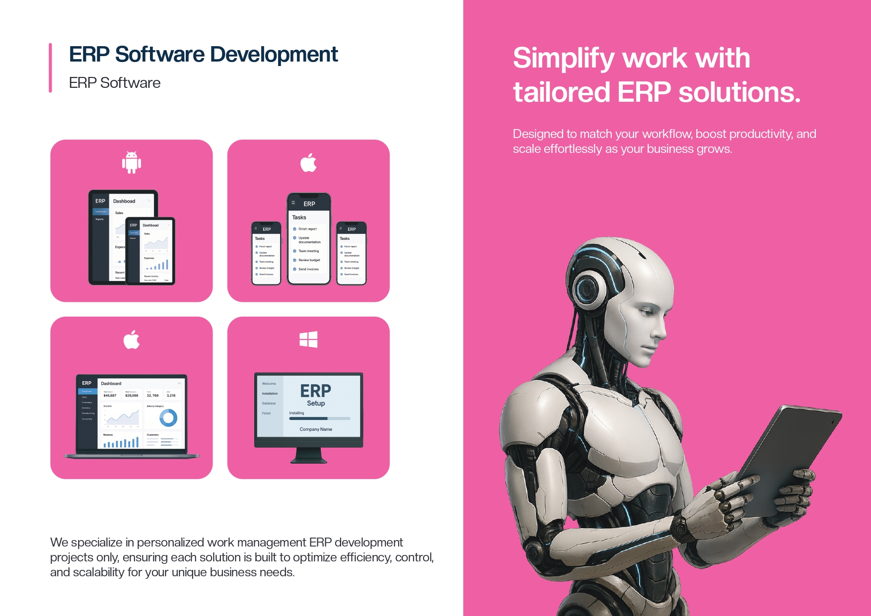 ERP Software Development